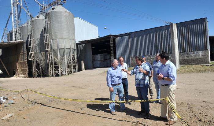 Imágenes de recorrida del directorio de Inacoop en Florida