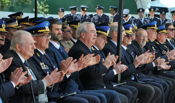 Imágenes en celebración de 30.° aniversario de Dirección de Represión al Tráfico Ilícito de Drogas