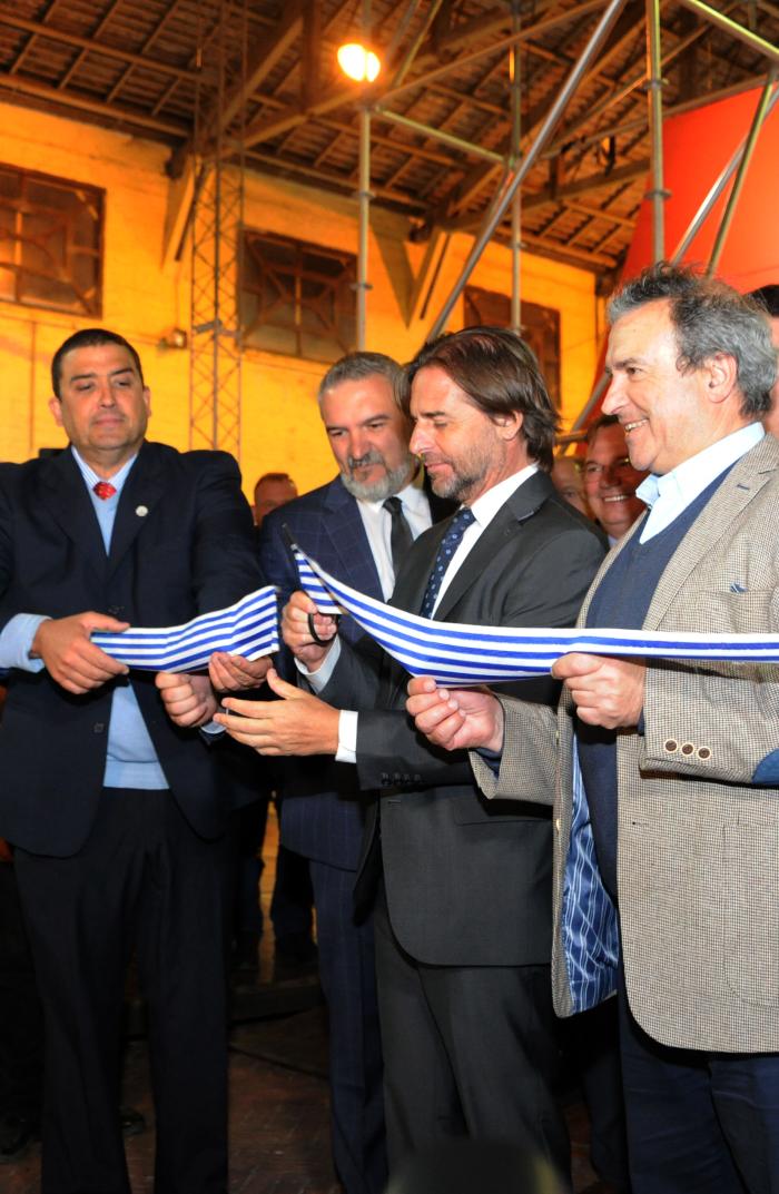 Imágenes en la inauguración de la 12.ª Feria de la Construcción