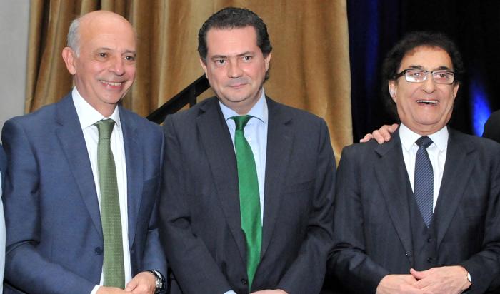 Imágenes del ministro de Defensa Nacional en evento de ADM