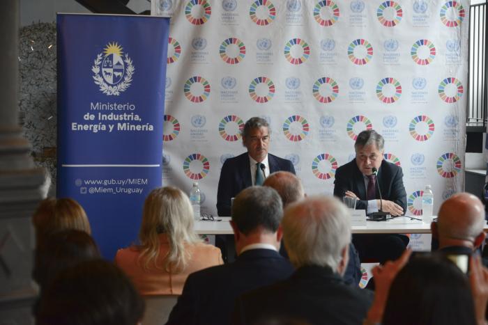 Industria y Naciones Unidas presentaron proyectos financiados por el Fondo de Innovación en Energías