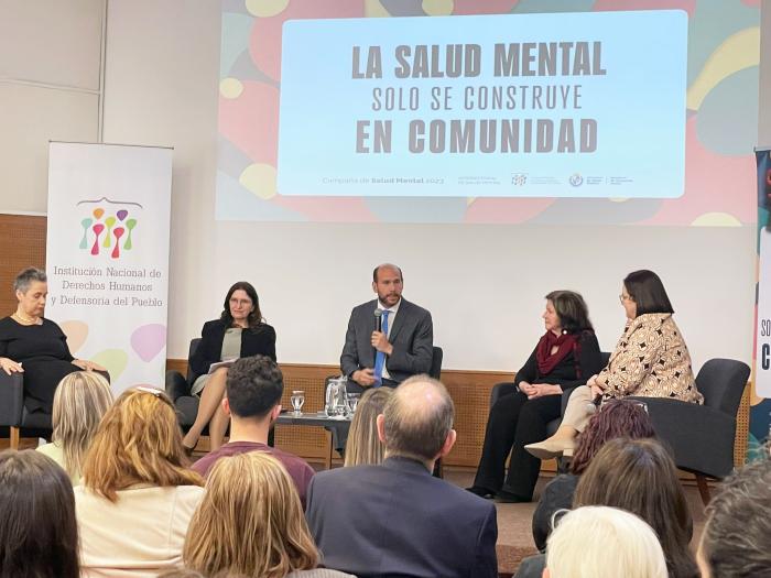 Nueva campaña de promoción de salud mental enfatiza diálogo comunitario