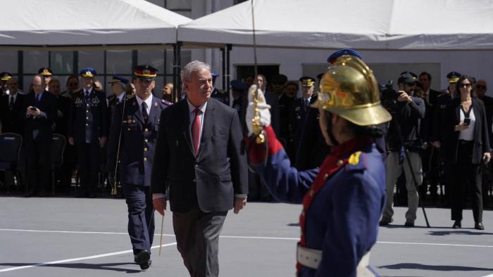 Celebración de 136.° aniversario de la Dirección Nacional de Bomberos