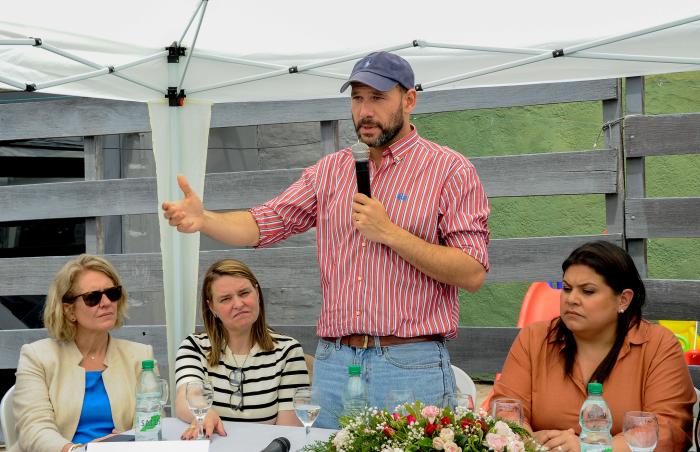 lanzamiento del programa Calle en Rivera