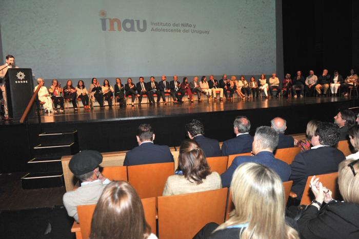 Presidente Lacalle Pou en cierre de festejos de los 35 años del Plan CAIF