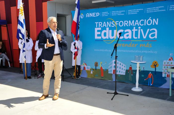 Inauguración de ANEP en el departamento de Soriano