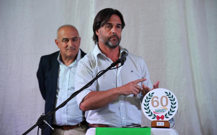Empresa agropecuaria de Soriano conmemoró 60° aniversario con presencia del Presidente de la Repúbli