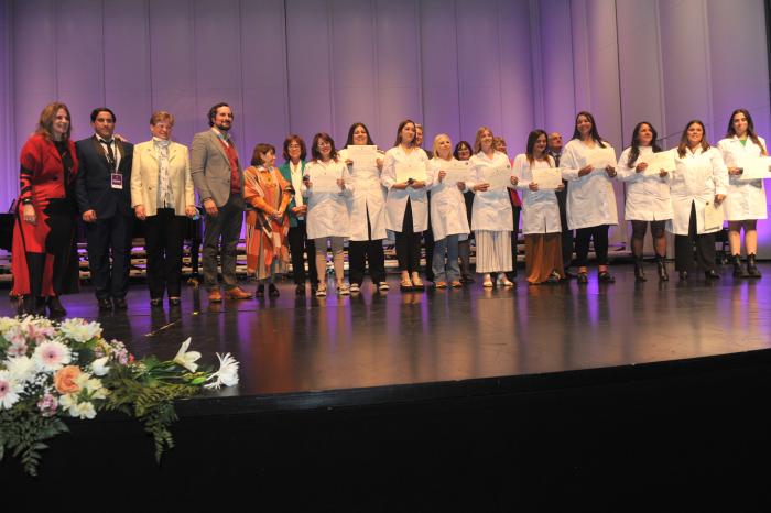 Se realizó el acto de colación de grado de maestros de la generación 2022-2023