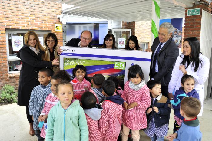 Imágenes del lanzamiento de inscripciones para educación inicial 2024