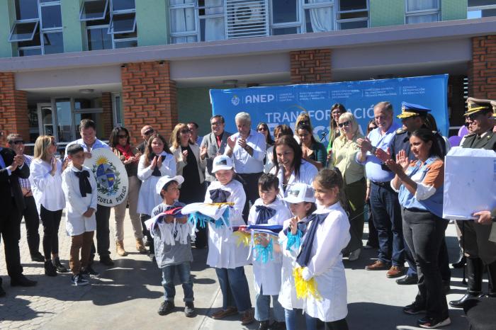 Actividades de autoridades de ANEP en Tacuarembó