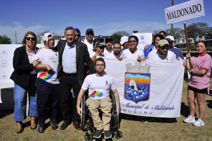 Gobierno inauguró III Juegos Paradeportivos Nacionales, Henry Borges