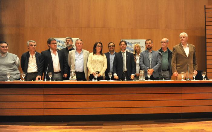 Presidente Lacalle Pou en Plenario de Municipios del Uruguay