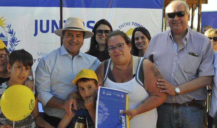 Más de una decena de familias de Durazno fueron realojadas por el programa Juntos