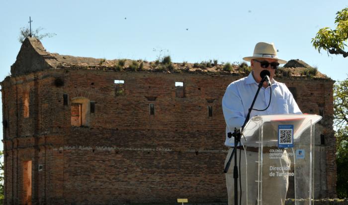 Imágenes de inauguración de obras en Calera de las Huérfanas