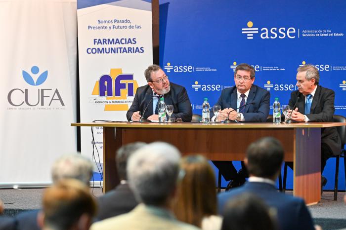 Convenio de ASSE para retirar medicamentos en farmacias comunitarias