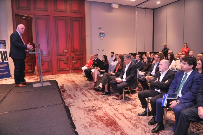 Imágenes del evento anual Presente y Futuro de la Logística Portuaria