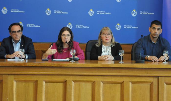 Imágenes en el lanzamiento de campaña de prevención de cáncer de piel