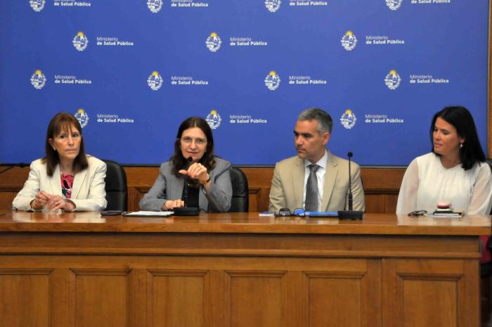Imágenes de Datos informados por M.S.P. del Desarrollo Infantil en Uruguay