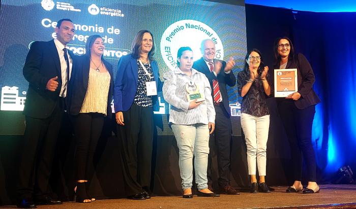 Entrega del Premio a la Eficiencia Energética