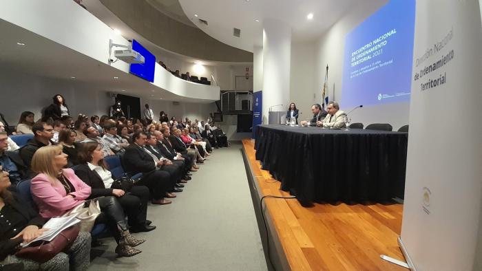 Imágenes de la apertura del Encuentro Nacional de Ordenamiento Territorial 2023