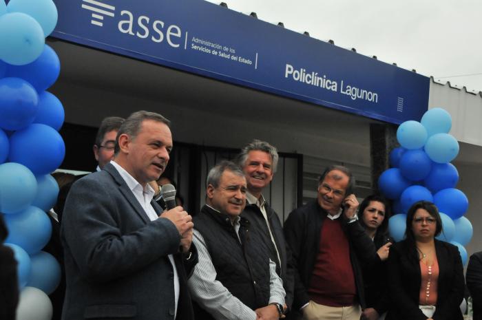 Actividades del secretario de Presidencia y de ASSE en Rivera