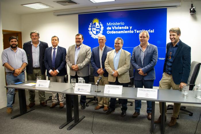 Convenio entre MVOT y la Intendencia de Florida