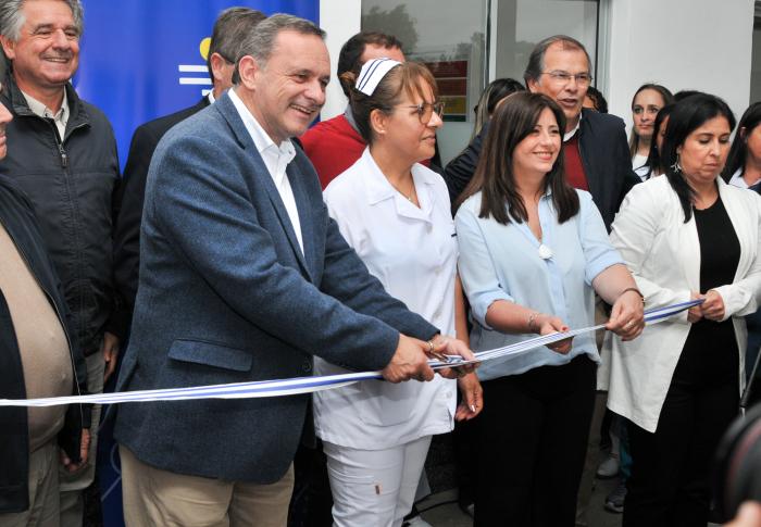 Inauguración de policlínica de Tranqueras, en Rivera