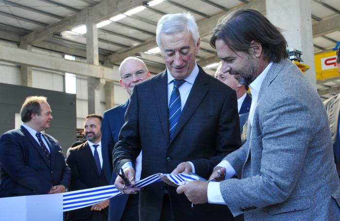 Inauguración del centro de operaciones y mantenimiento de ProTren