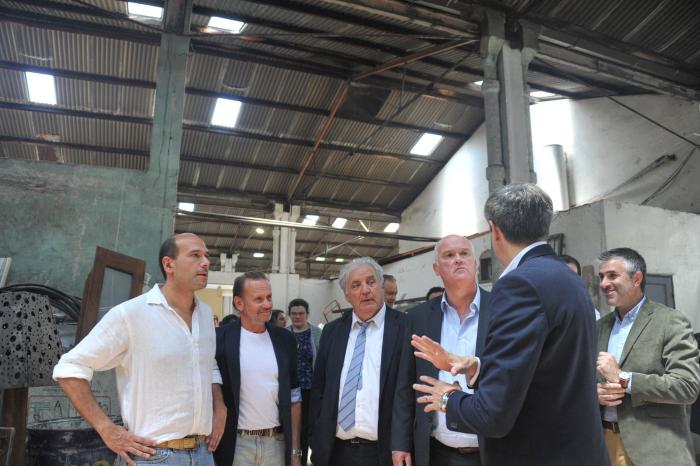 Imágenes de obra del proyecto ECOS de la Dirección Nacional de Apoyo al Liberado