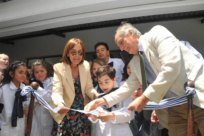  Imágenes de inauguración de escuela de Educación Artística en Las Piedras