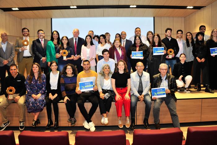 Entrega de reconocimientos del Premio Uruguay Circular
