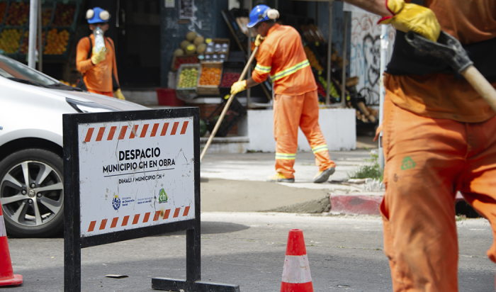 Personas que recuperaron la libertad construyeron 330 rampas en Municipio CH