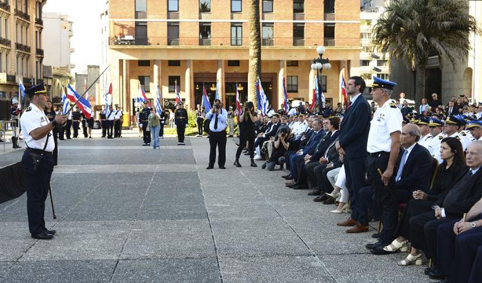 Policía Nacional conmemoró su 194.° aniversario