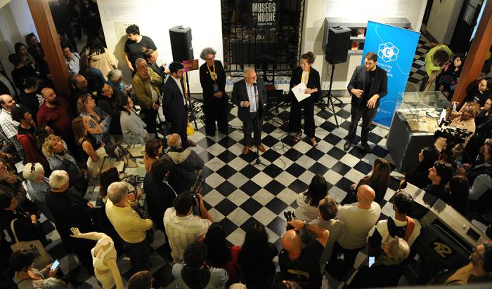 Imágenes del lanzamiento de la edición 2023 de Museos en la Noche