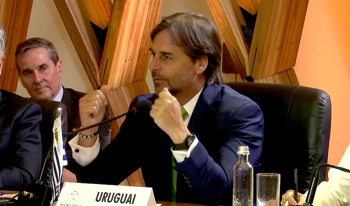 Presidente Lacalle Pou en la XLIII Cumbre del Mercosur