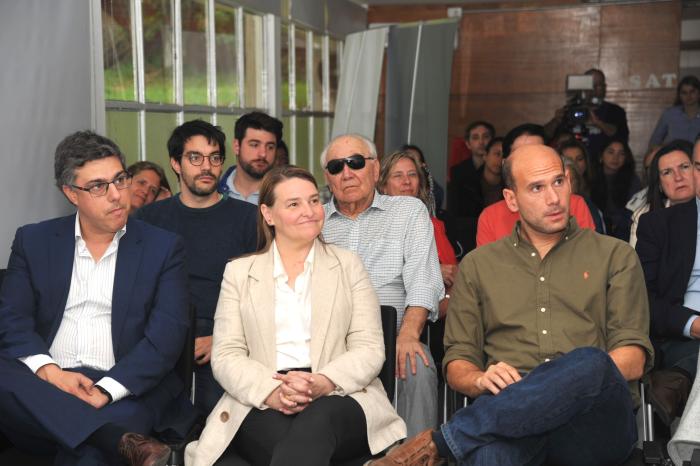 Inauguración de servicio de atención temprana