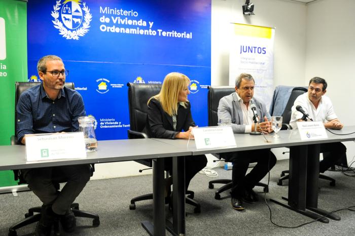 Convenio entre MVOT y la Intendencia de Montevideo