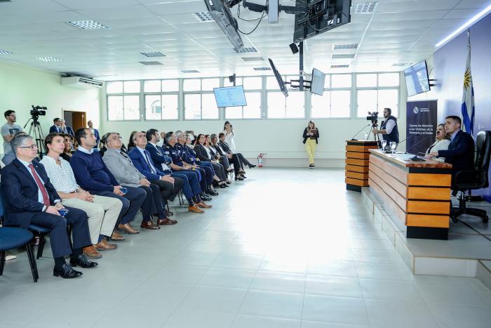 Presentación de la rendición anual del Centro de Atención a Víctimas de la Violencia y el Delito
