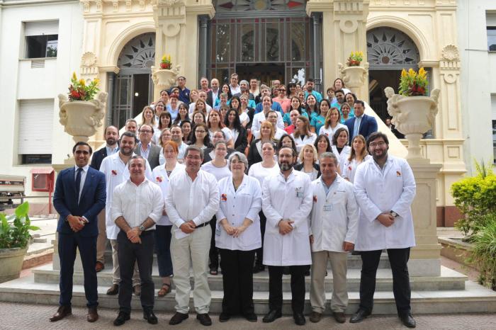 Celebración de 16.° aniversario del Hospital Español