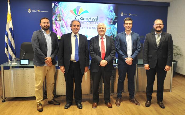 lanzamiento del Carnaval de Artigas