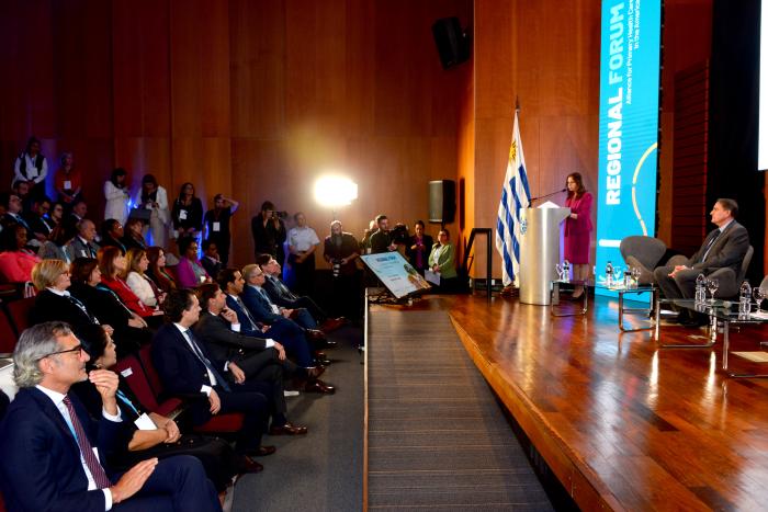 Presidente Lacalle Pou en lanzamiento de Alianza para la Atención Primaria de Salud