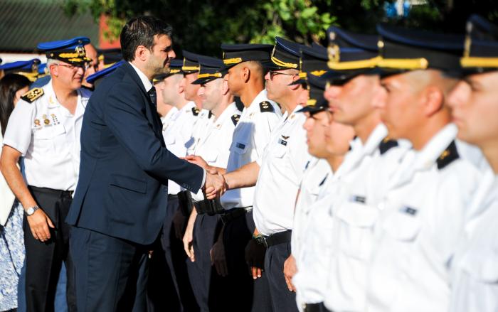 Acto conmemorativo de los 13 años de creación de la Guardia Republicana