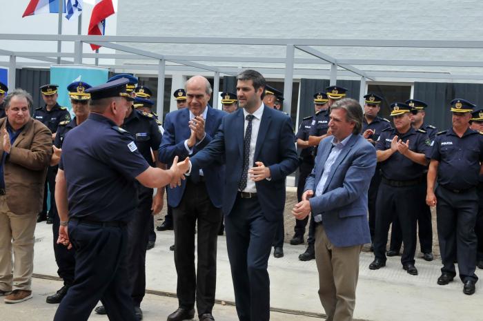 Inauguración de la Brigada Departamental Antidrogas de la ciudad de Sauce, Canelones