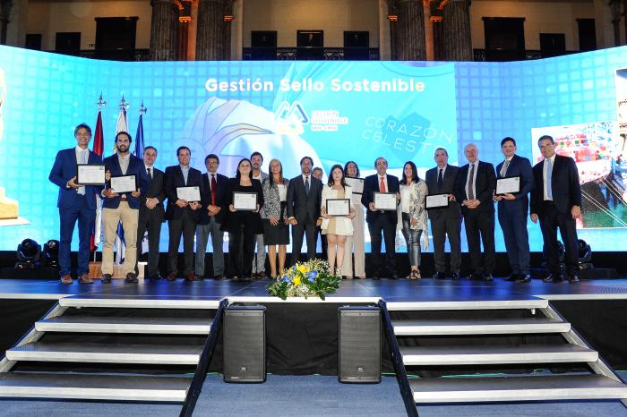  Luis Lacalle Pou en entrega de Premios al Esfuerzo Exportado