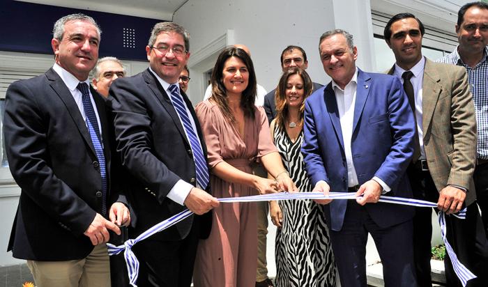 Inauguración de casa del desarrollo de la niñez, en el departamento de Canelones