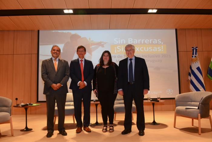Uruguay es sede de foro internacional sobre turismo inclusivo