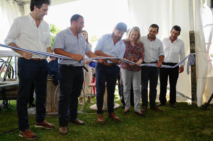 Presidente Lacalle Pou en inauguración de servicio eléctrico en Cerro Largo