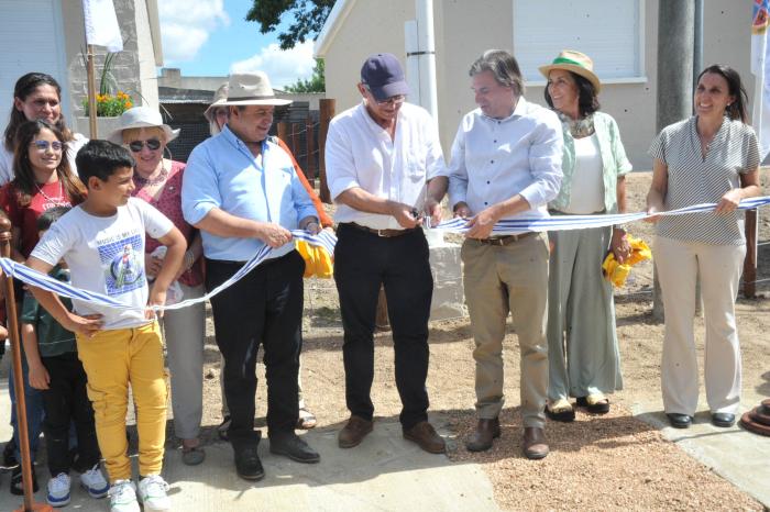 Lanzamiento del Plan Avanzar-Mevir en la ciudad de Trinidad