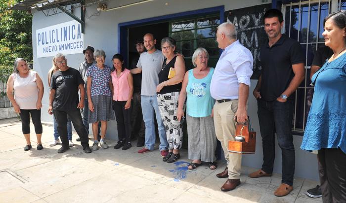 Recorrida del Ministerio de Desarrollo Social, por barrios de Montevideo