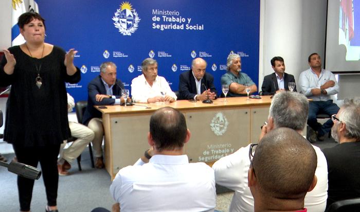 Lanzamiento del programa Promoción del Empleo